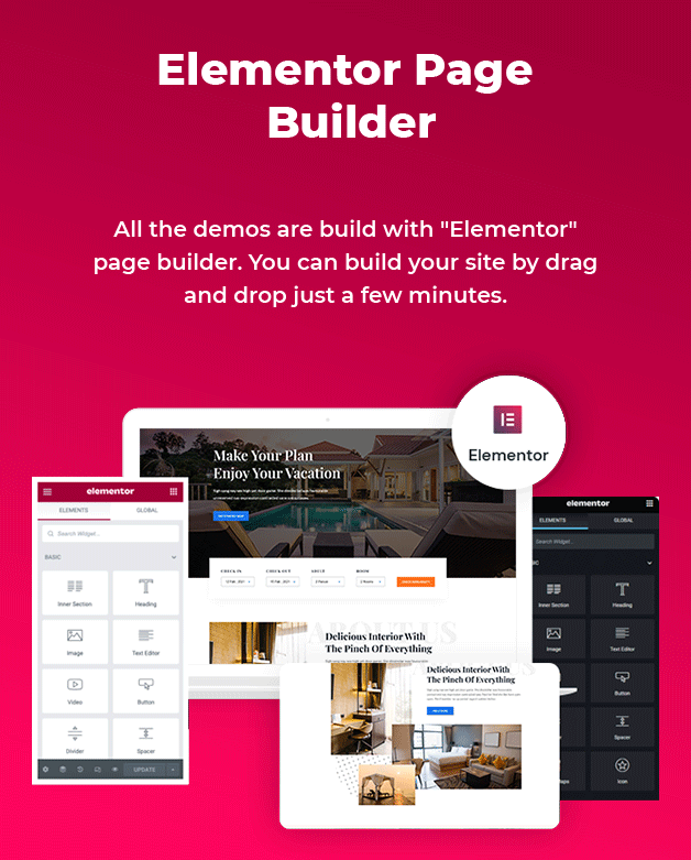 Akomo - Resort and Hotel WordPress Theme