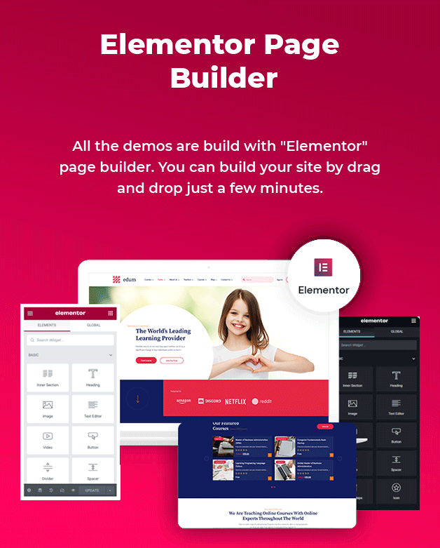 Edum - LMS & Education WordPress Theme