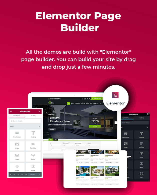 Shina - Real State Property WordPress Theme