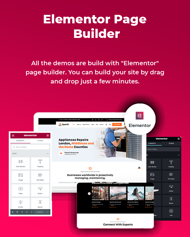 Trình tạo phần tử có sẵn
