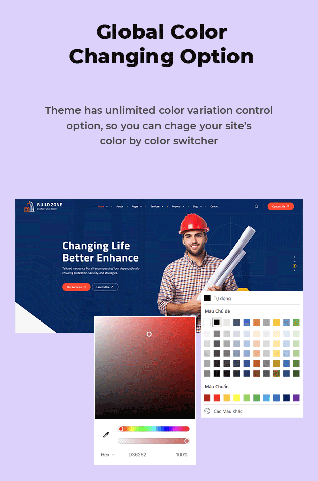 Buildzone - Construction And Architecture WordPress Theme
