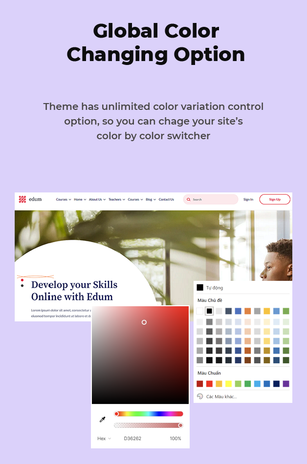 Edum - LMS & Education WordPress Theme