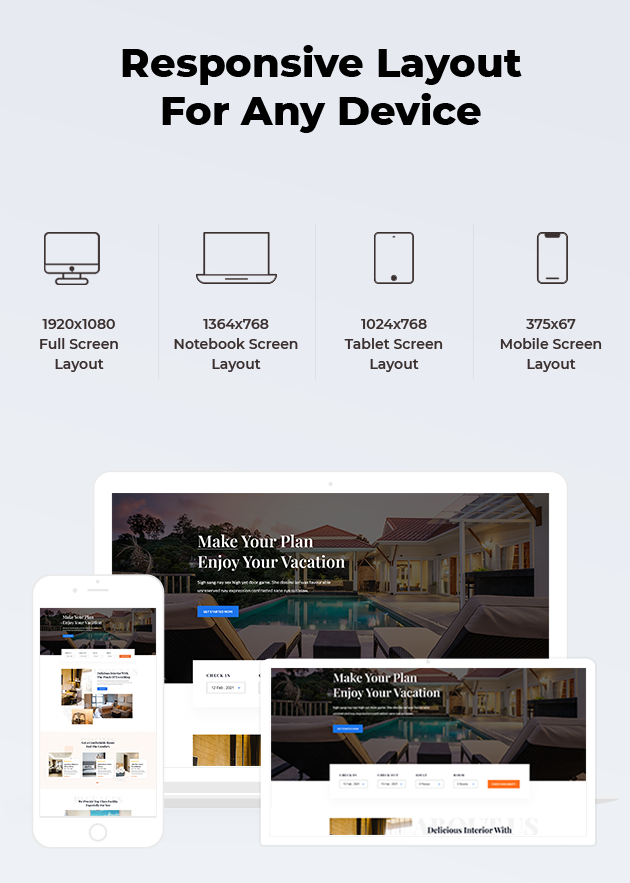 Akomo - Resort and Hotel WordPress Theme