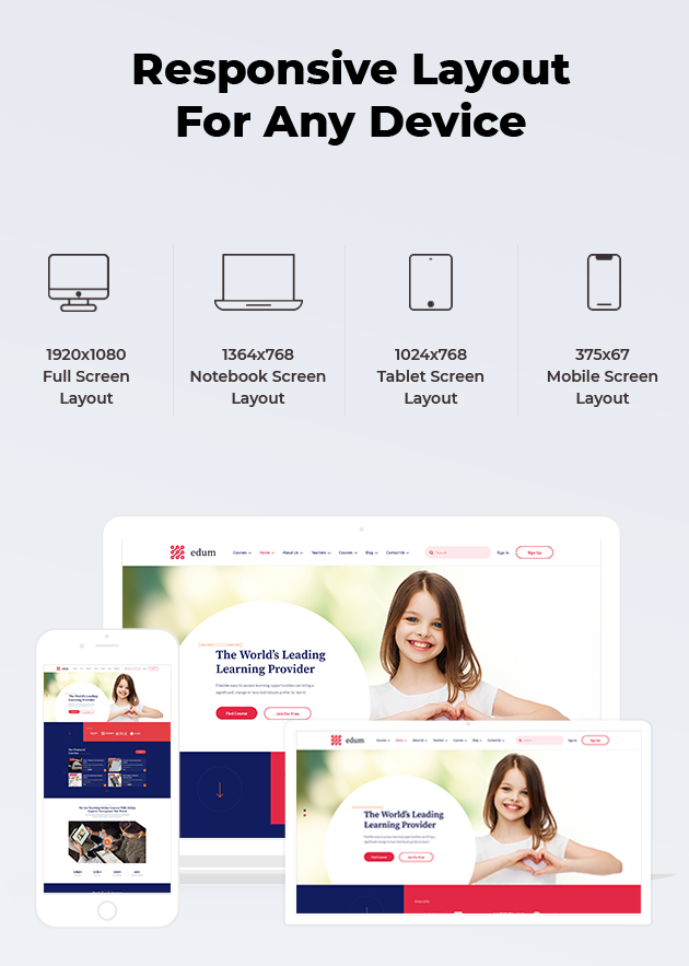 Edum - LMS & Education WordPress Theme