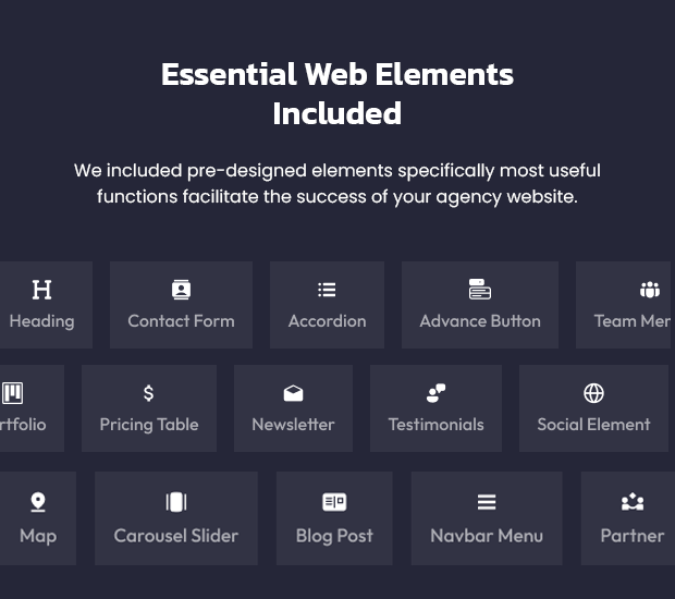 Banqix - Internet and TV Provider WordPress Theme